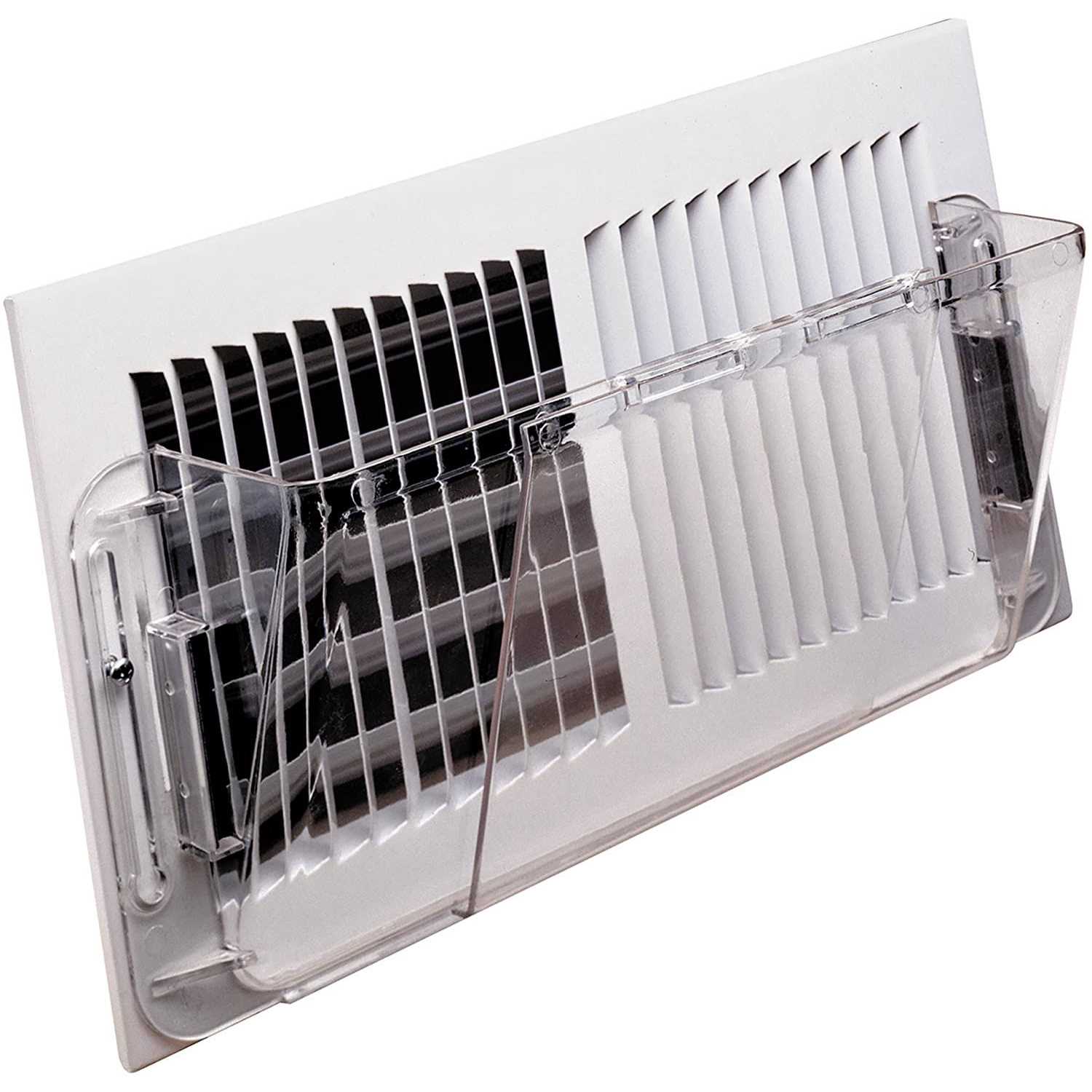 Deflecto Air Deflector Wall Register - Cheap Fitting