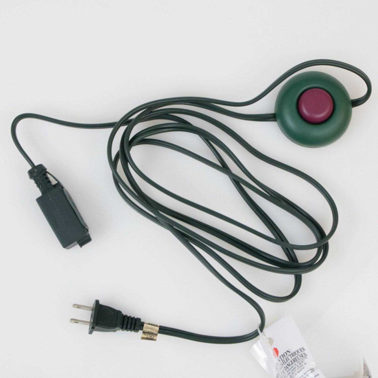 Axis 45512 2-Prong 3-Outlet Indoor Extension Cord with Foot Switch - Cheap Fitting