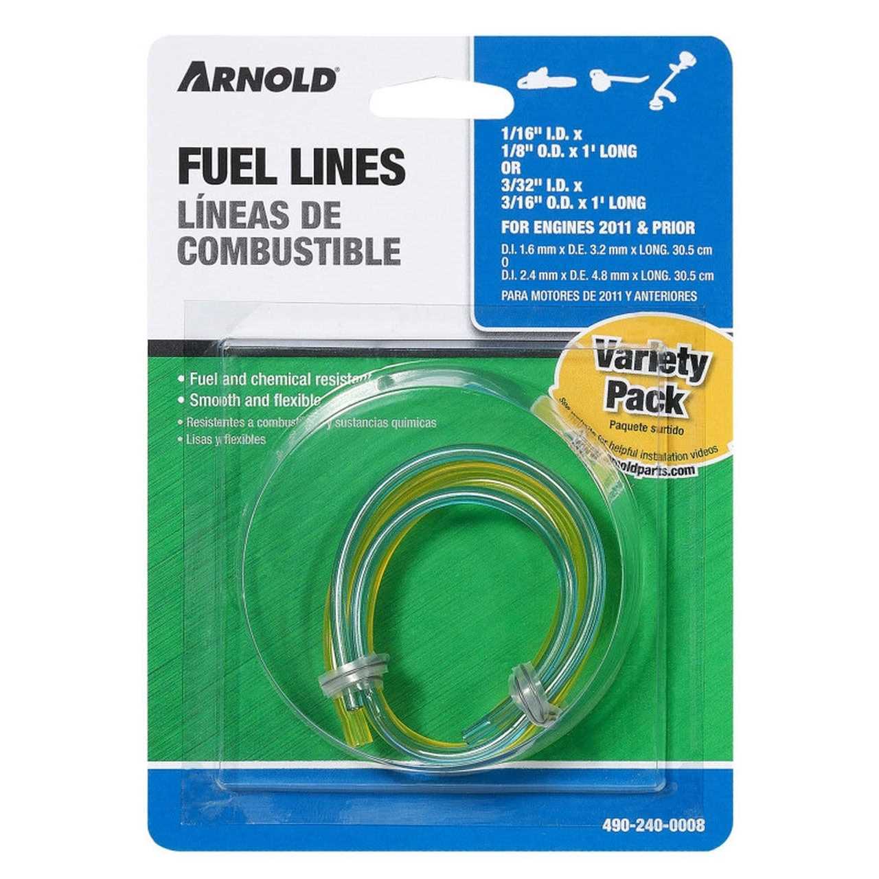 Arnold Fuel Line 490-240-0008 - Cheap Fitting
