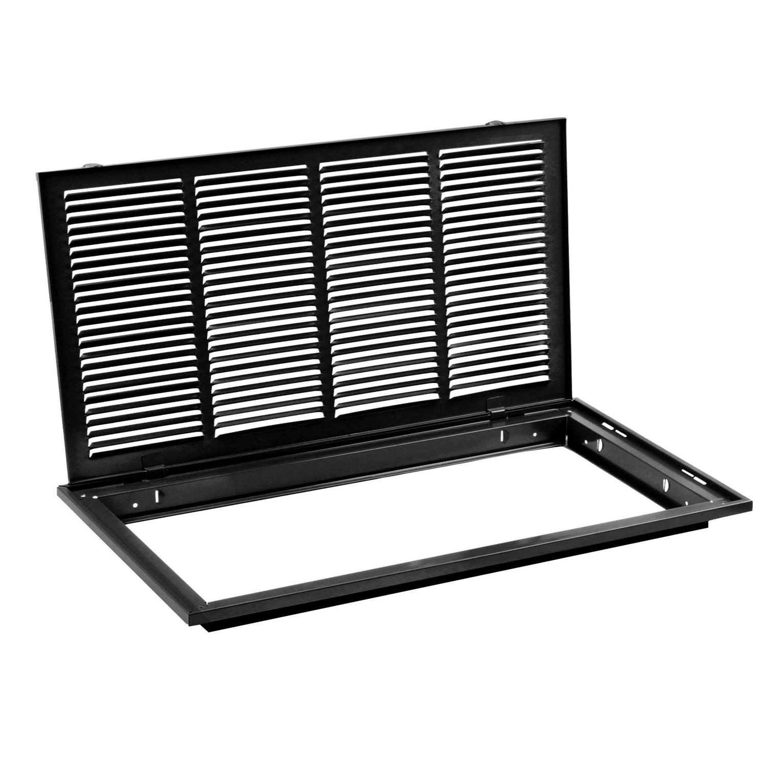 Steel Return Air Filter Grille For 1 Filter - Cheap Fitting