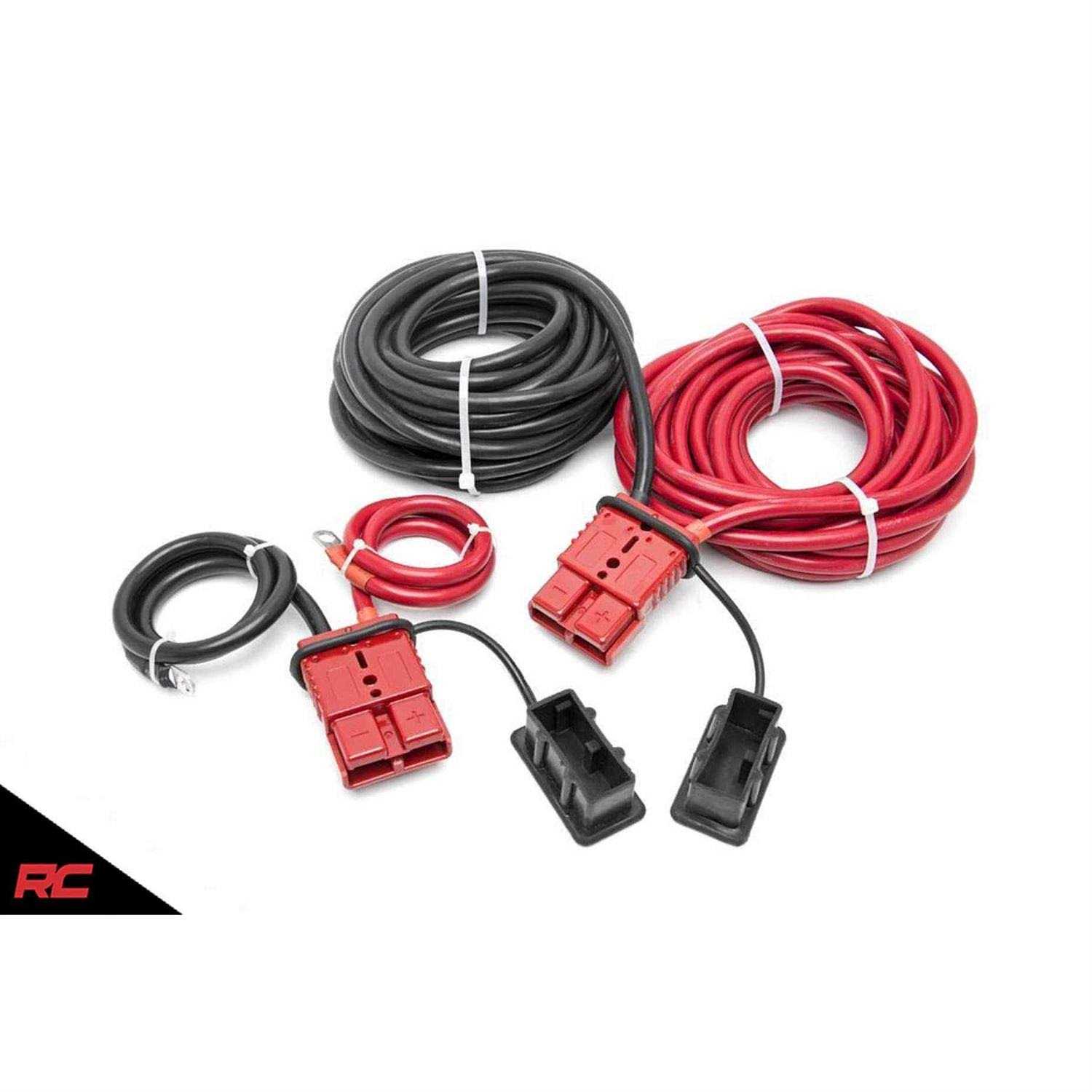Rough Country Winch Power Cable Quick Disconnect RS108 - Cheap Fitting