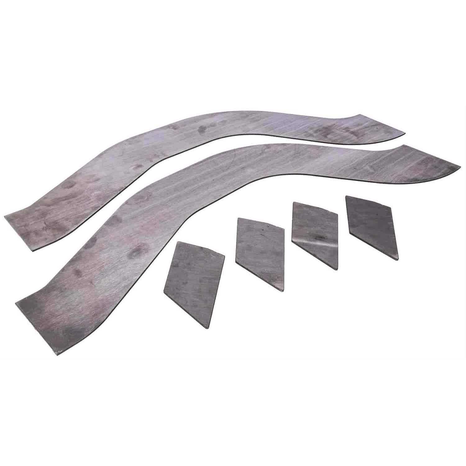 JEGS 64530 Rear Frame Notch Kit for 1978-1988 GM G-Body - Cheap Fitting