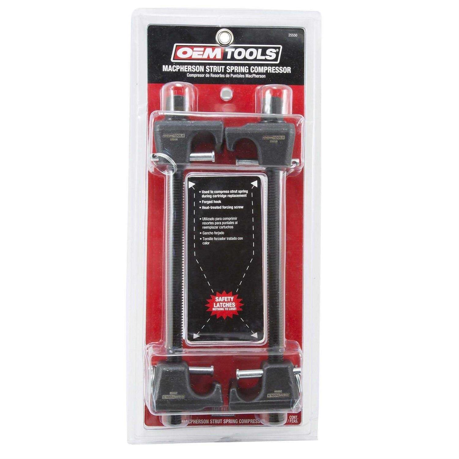 OEM Tools 25550 Macpherson Strut Spring Compressor - Cheap Fitting