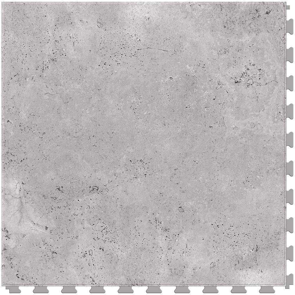 Perfection Floor Tile Satin 0.05-mil x 20-in W x 20-in L Water Resistant Interlocking Luxury Vinyl Tile Flooring NS585RS55 - Cheap Fitting