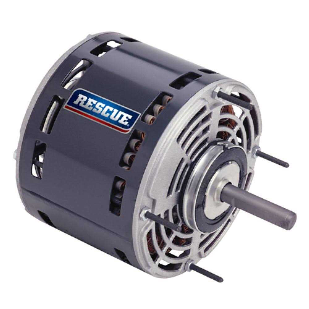 US Motors 5460 Rescue 5.6 Direct Drive Blower Motor - Cheap Fitting