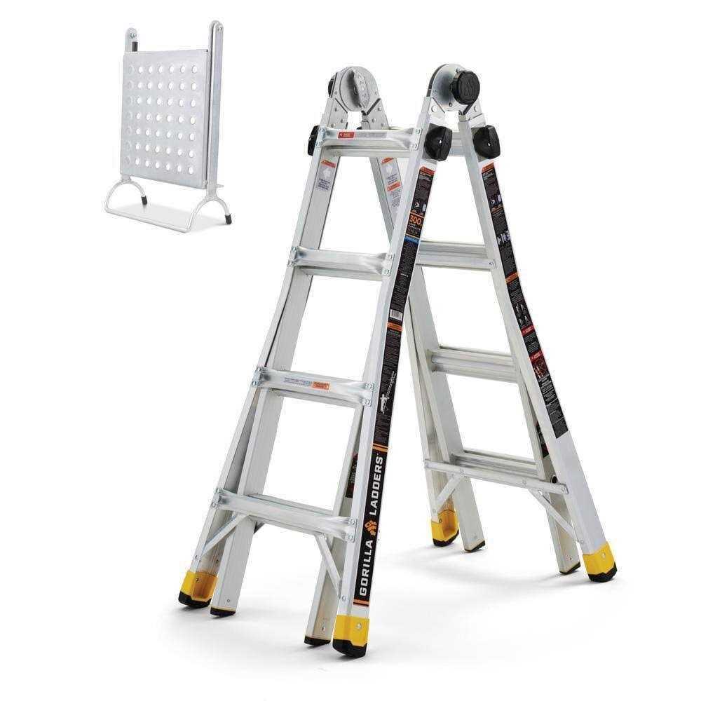 Gorilla Ladders Reach MPXA Multi-Position Ladder - Cheap Fitting