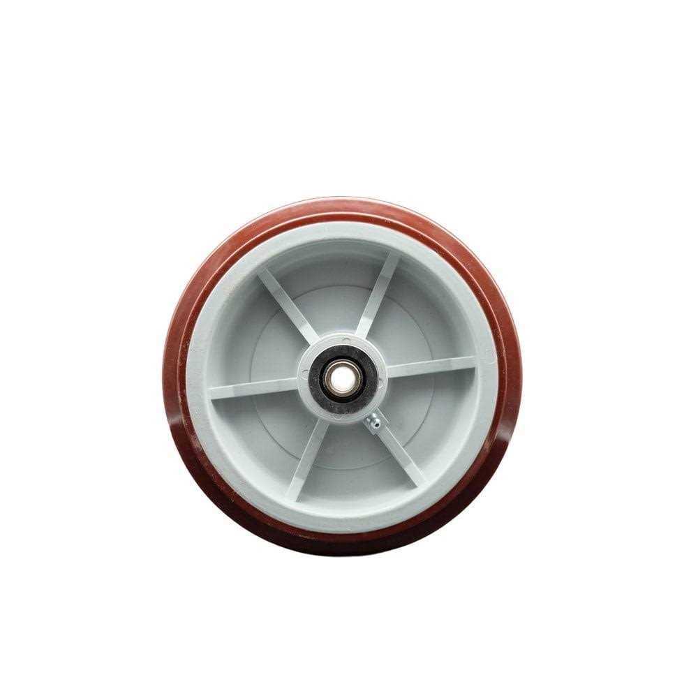 Service Caster 8 x 2 Polyurethane on Polyolefin Wheel Only with Roller Bearing - Cheap Fitting