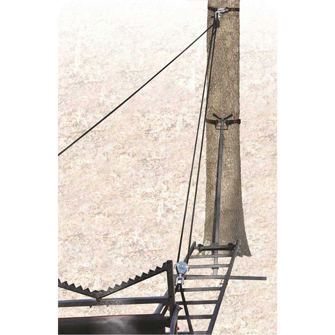 Primal Tree Stands Standz Up Ladder Hoist - Cheap Fitting