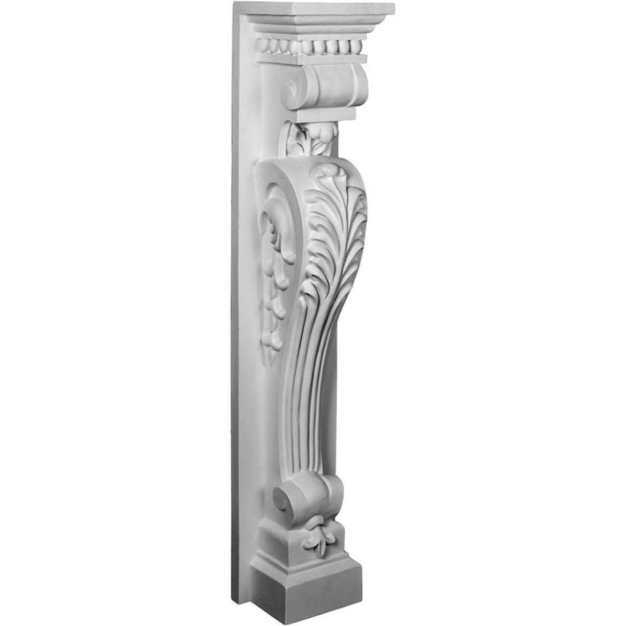 Colton 41 1/4H x 7 7/8W x 7D Surround Ekena Millwork SUR41X07X07CO - Cheap Fitting