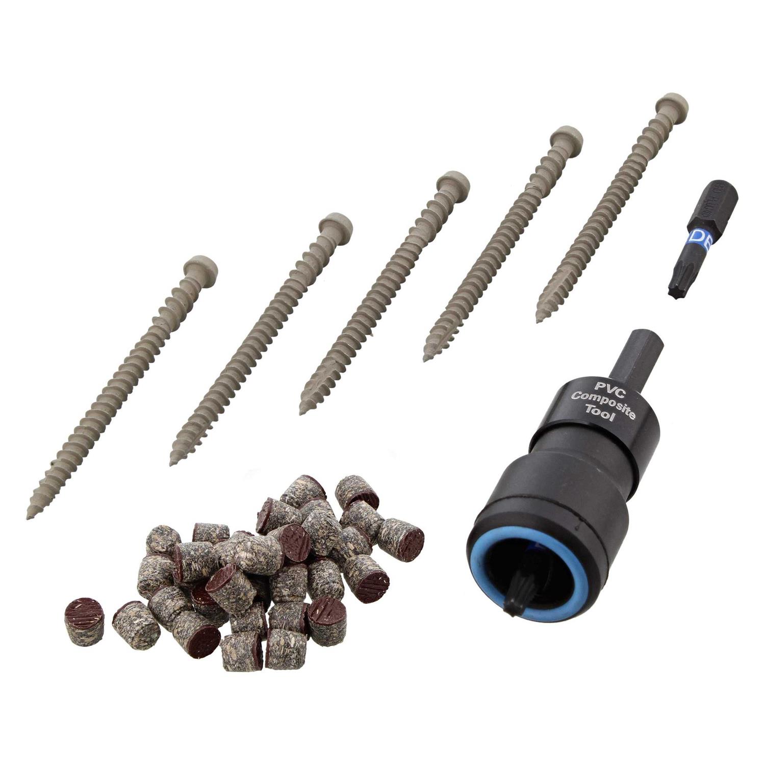 Starborn Pro Plug PVC/Comp Epoxy Kit 10 x 2-3/4 inch 150 165 100 lf Trex - Cheap Fitting