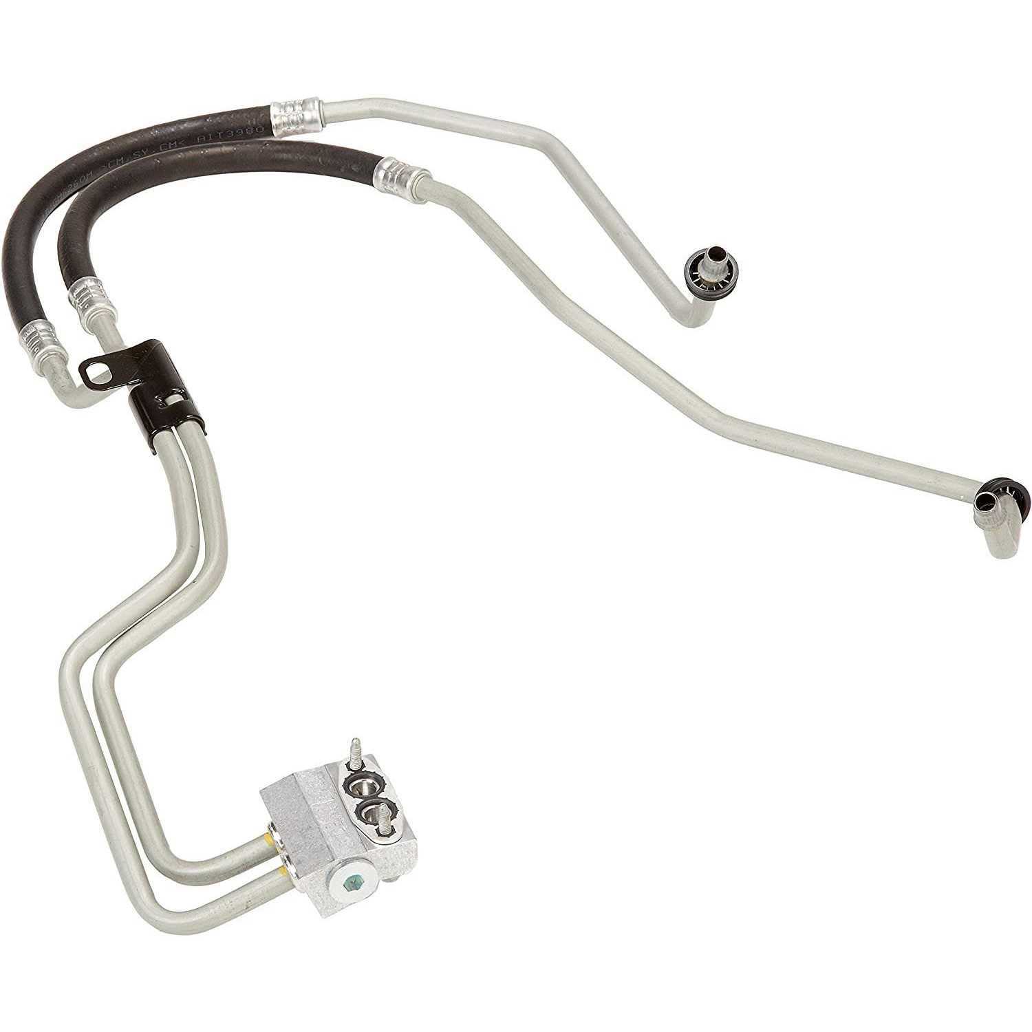 Engine Oil Cooler Hose Assembly ACDelco GM Genuine 20828695 - Cheap Fitting