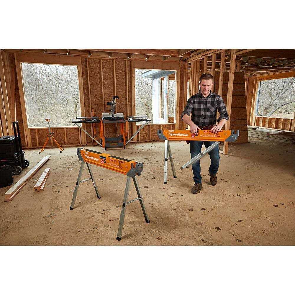 Bora Portamate Speedhorse Steel Sawhorse PM-4500 - Cheap Fitting