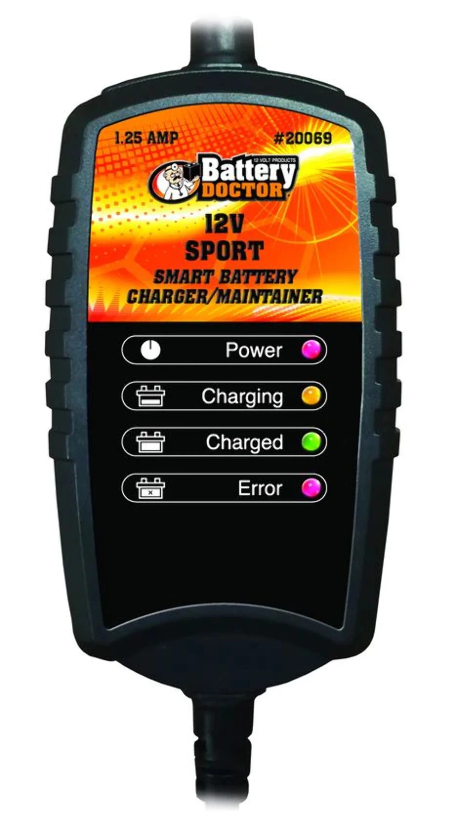 Battery Tender Plus 12V Battery Charger and Maintainer: 1.25 AMP Powersport Battery Charger and Maintainer for Motorcycles, ATVs, UTVs - Smart 12 Volt Automatic Float Charger - 021-0128 - Cheap Fitting