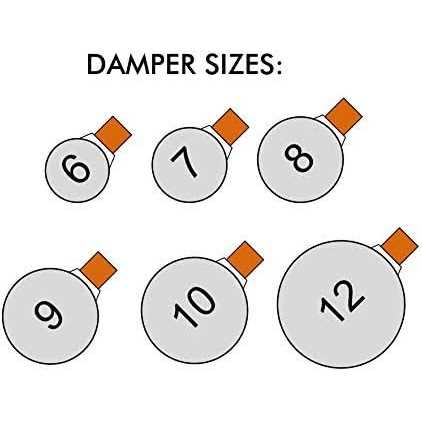 SmartZone Zone Damper Round Professional-Grade - Cheap Fitting