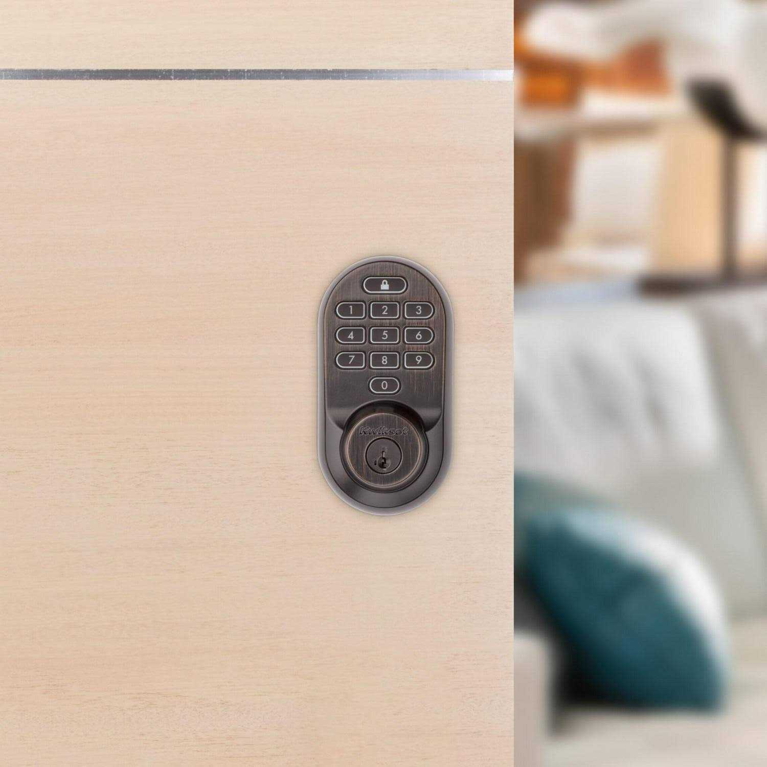Kwikset Halo Keypad Wi-Fi Smart Lock - Cheap Fitting