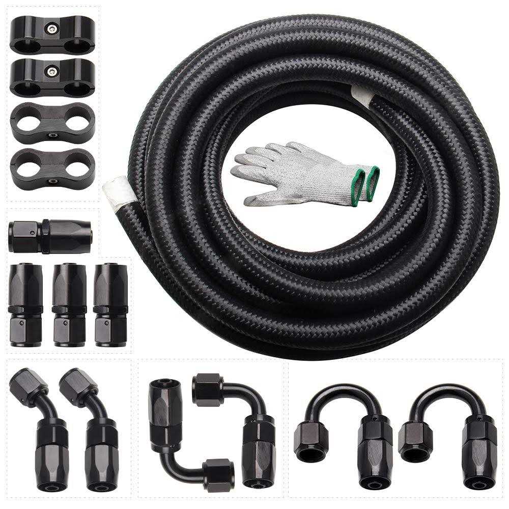 Fuel Line Kit Fittings Nylon Braided CPE Fuel Oil Hose - Cheap Fitting