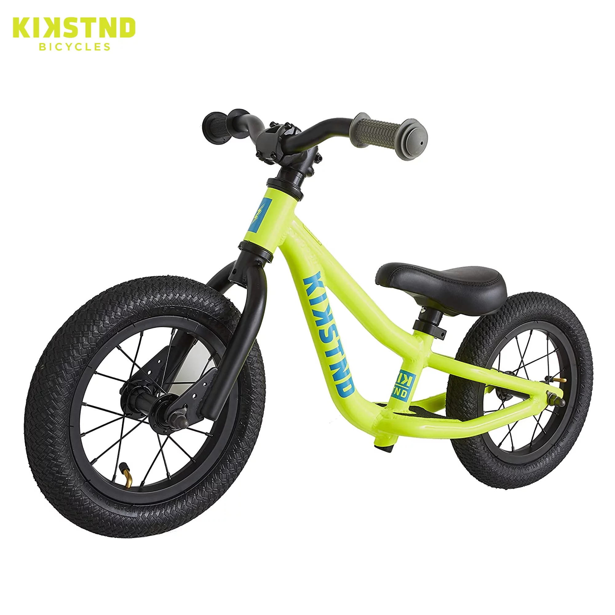 Kikstnd Balance Bike for Toddlers and Kids Age 2-5 Years Durable Training Push Bike Yellow - Cheap Fitting
