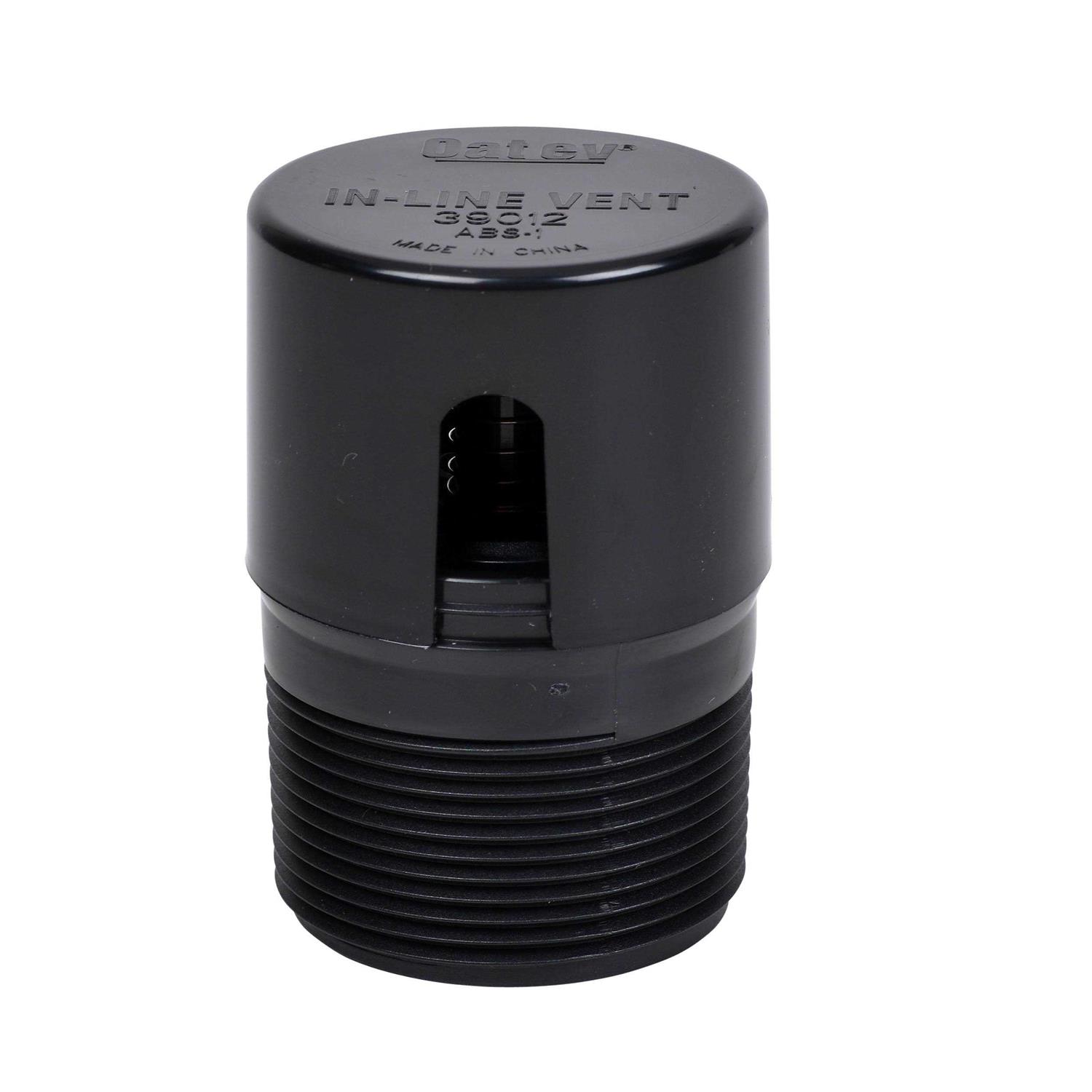 Oatey 39012 ABS In-Line Vent - Cheap Fitting