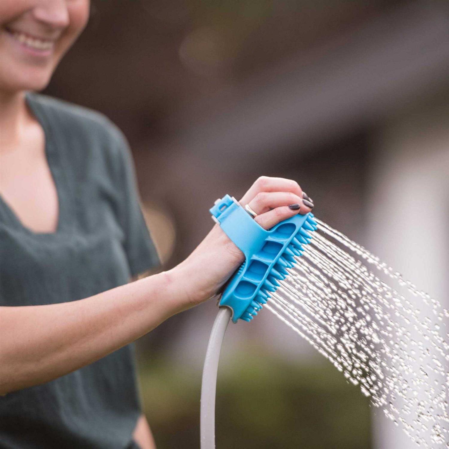 Aquapaw Dog Bath Brush Pro Sprayer and Scrubber Tool in One Indoor/Outdoor Dog Bathing Supplies - Cheap Fitting