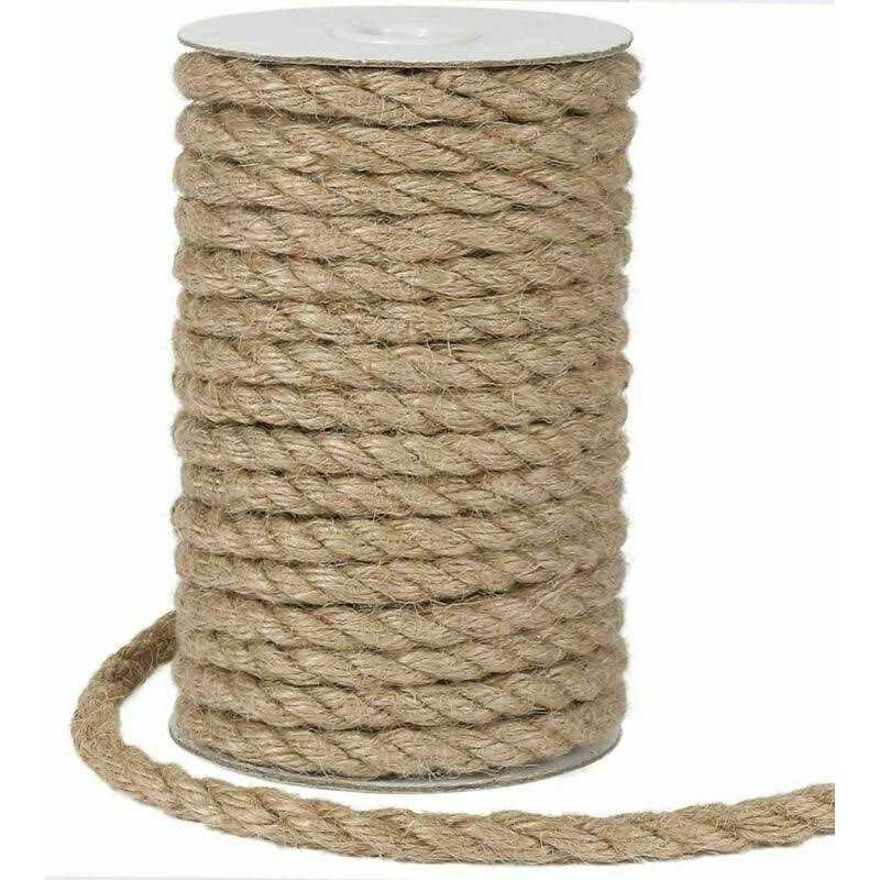 Tenn Well Natural Jute Twine and Jute Rope - Cheap Fitting
