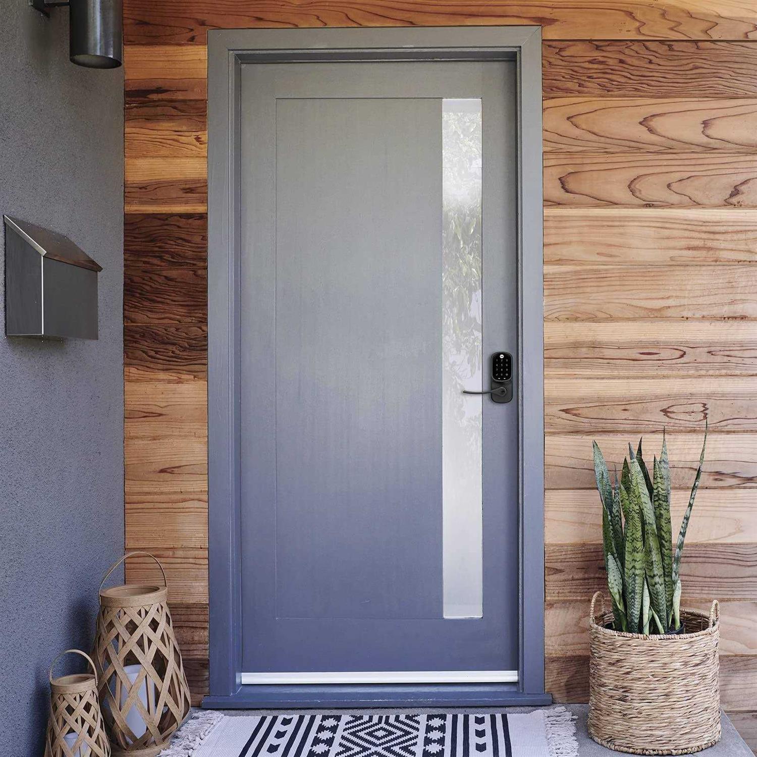 Yale Assure Lever Touchscreen with Wi-Fi Smart Lock and Lever with Wi-Fi and Bluetooth - Cheap Fitting