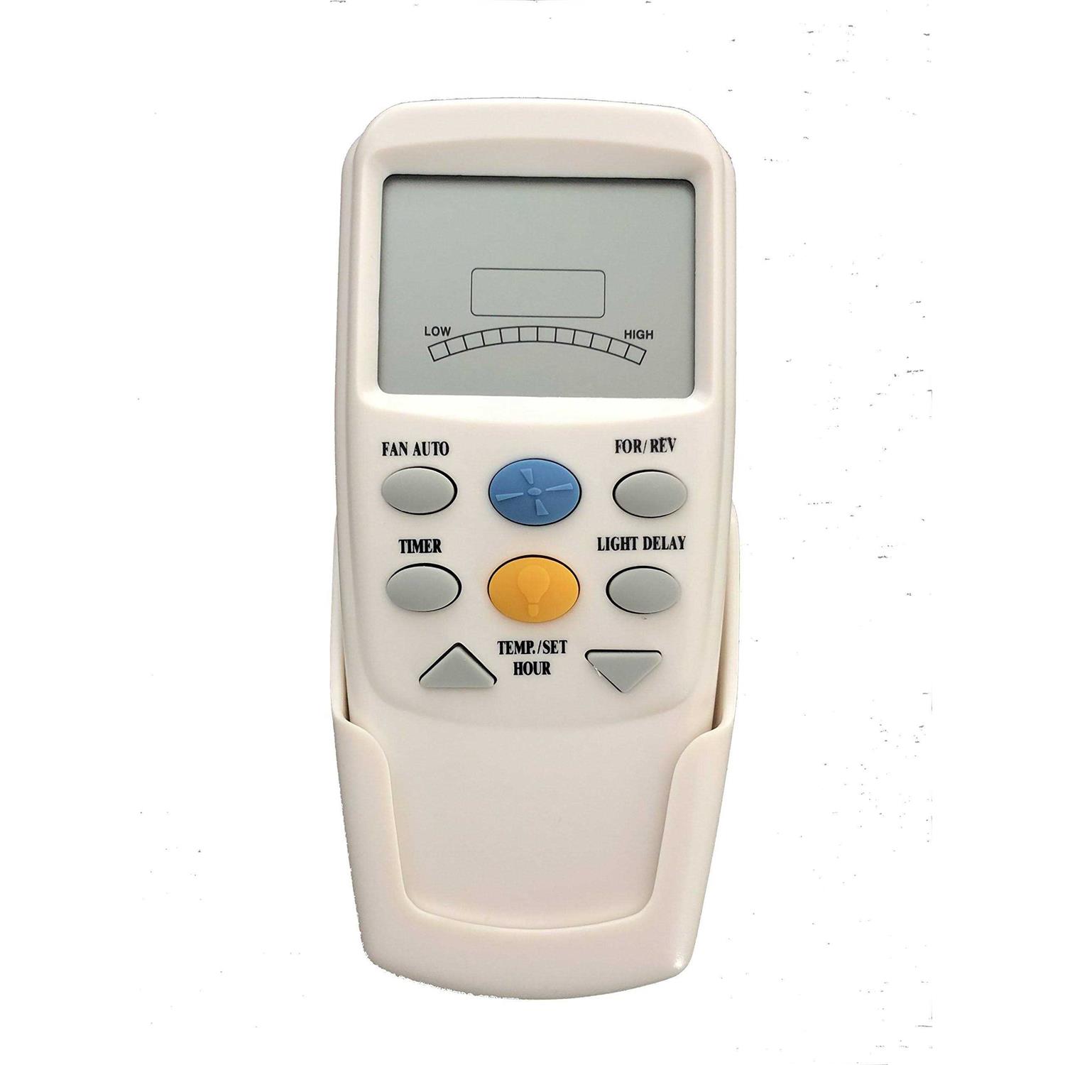 Hampton Bay CHQ7096T Remote Control with YELLOW light button - Cheap Fitting