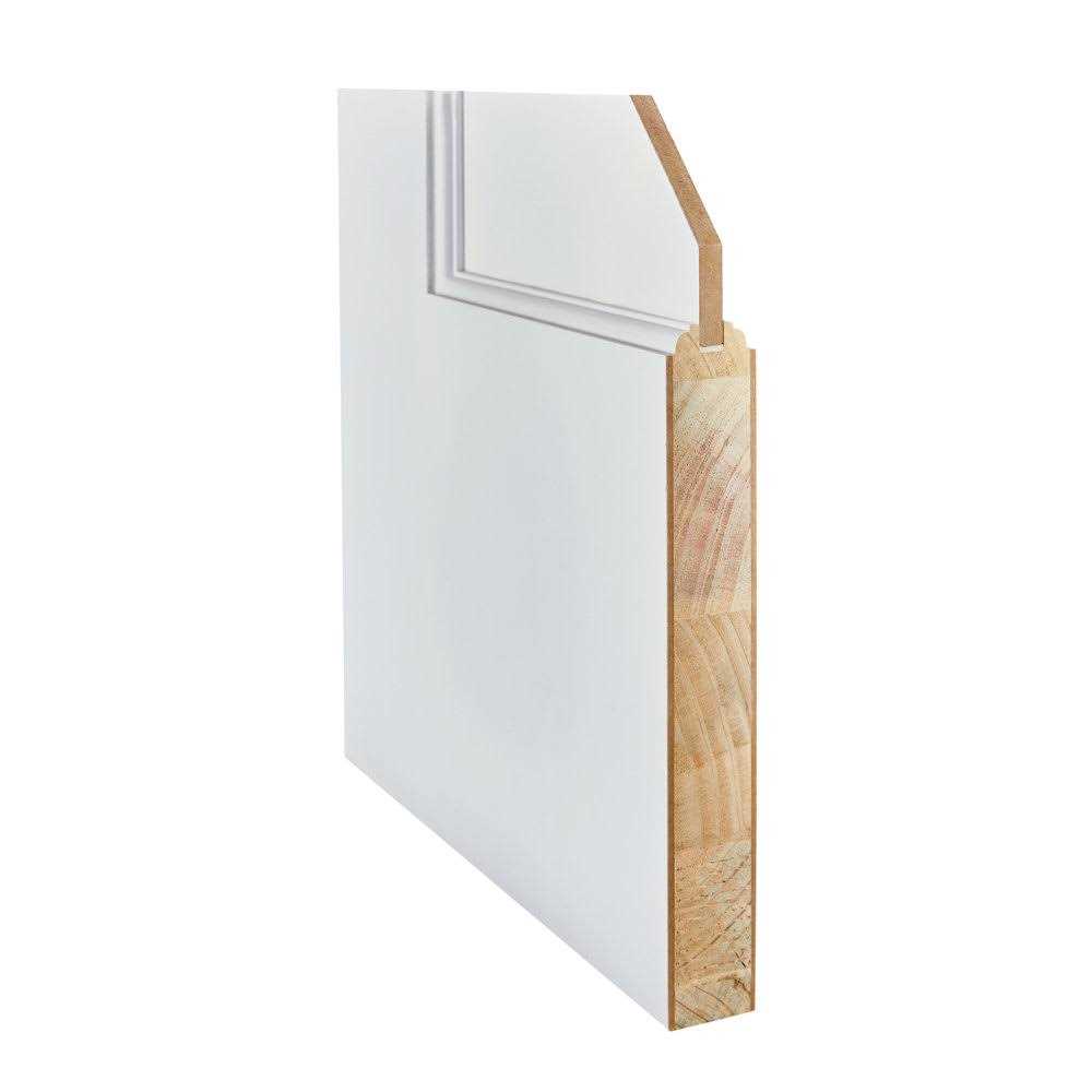 Trimlite 80 Primed 2-Panel Interior Flat Panel - Cheap Fitting
