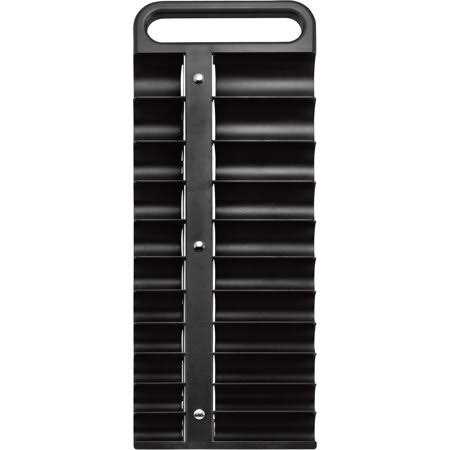 Strongway 1/2in.-Drive Magnetic Socket Holder – SAE and Metric, Black - Cheap Fitting