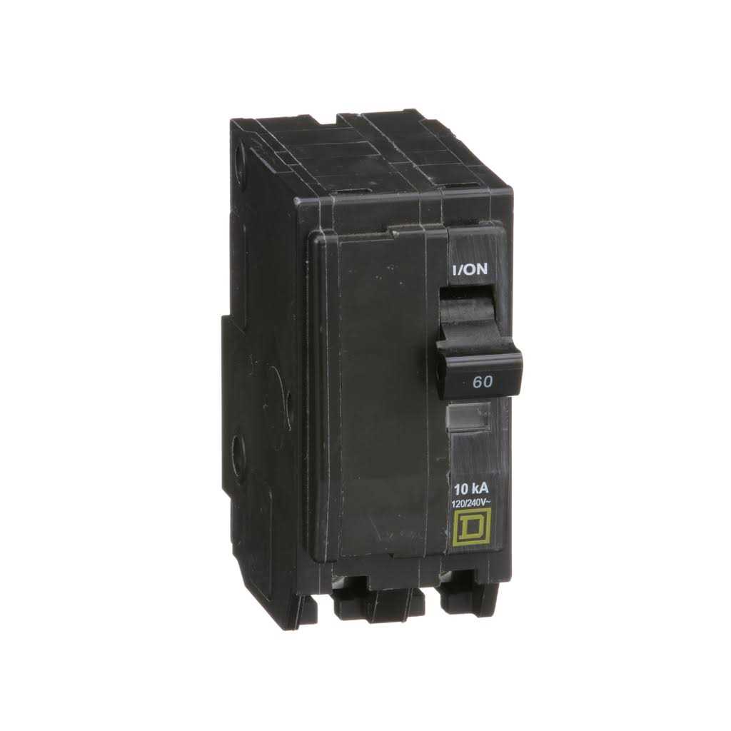 Square D QO260 Circuit Breaker - Cheap Fitting