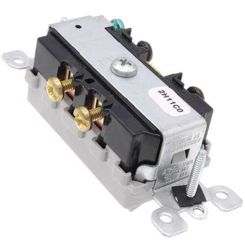 Leviton 5634 Decora AC Combination Switch Single Pole - Cheap Fitting