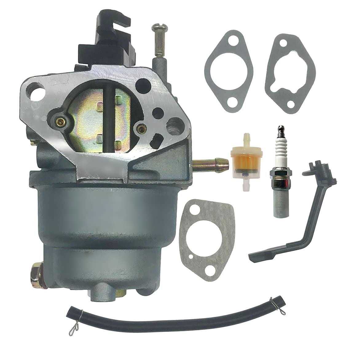 Carburetor for Generac Gp6500 Gp6500e Gp7500e Gp5500 Generators 8125w 0j58620157 Carb - Cheap Fitting