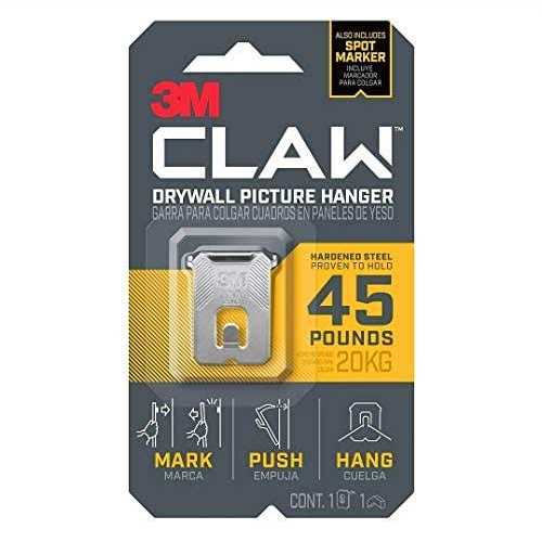 3m Claw Strong Durable Drywall Picture Hanger - Cheap Fitting