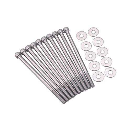 Stainless Steel Ls1 Intake Manifold Bolts Kit For Lsx Ls2 Ls3 Ls6 Camaro Corvette Gm - Cheap Fitting