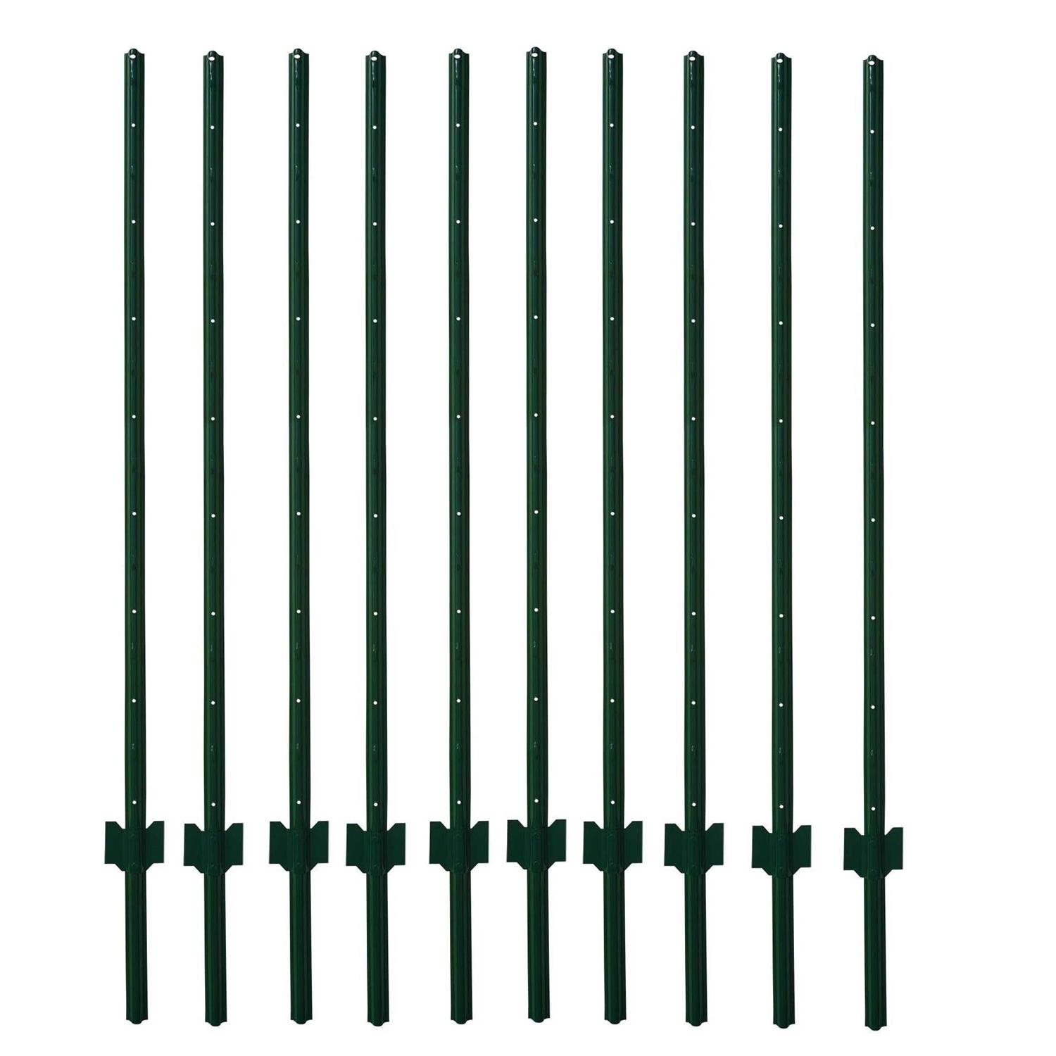 MTB Sturdy Duty Fence Post U Post 5 Feet - Cheap Fitting