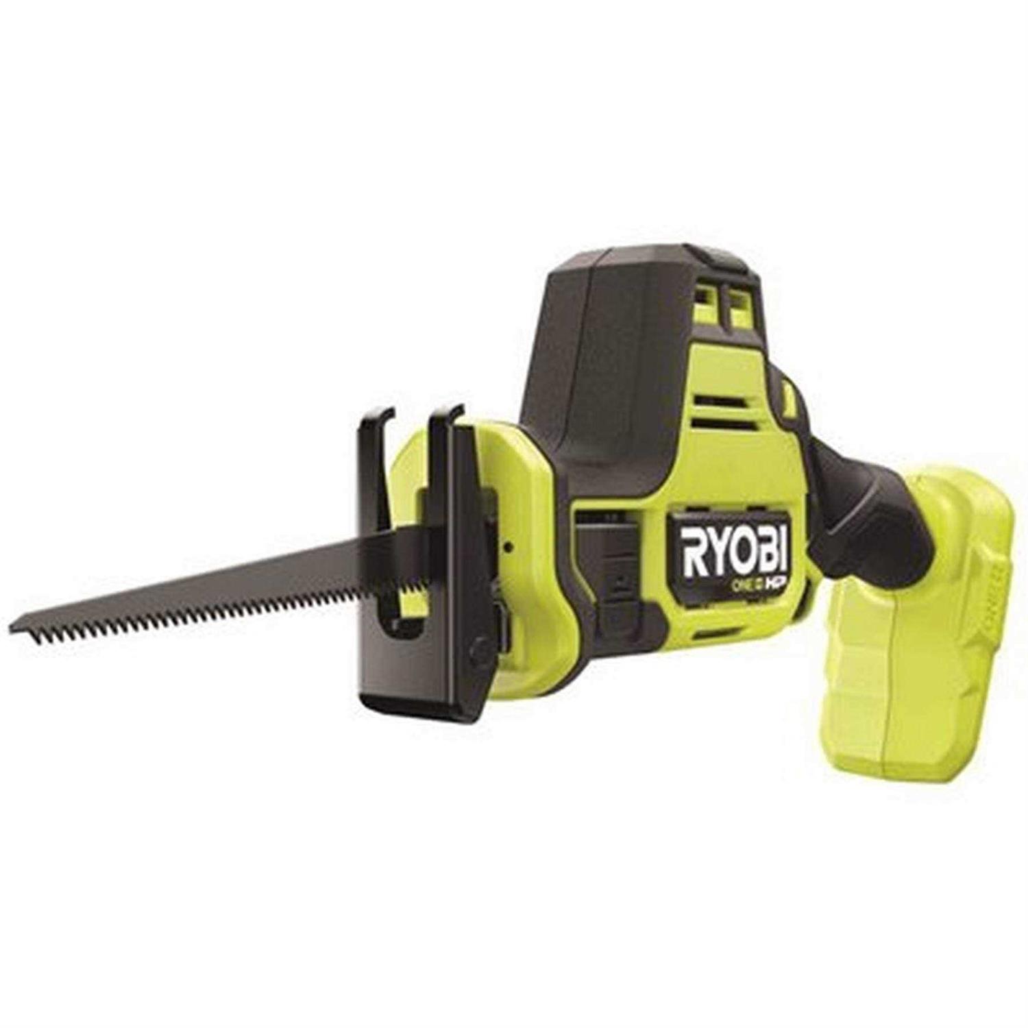 Ryobi ONE+ HP 18V Brushless Cordless Compact One-Handed Reciprocating Saw - Cheap Fitting