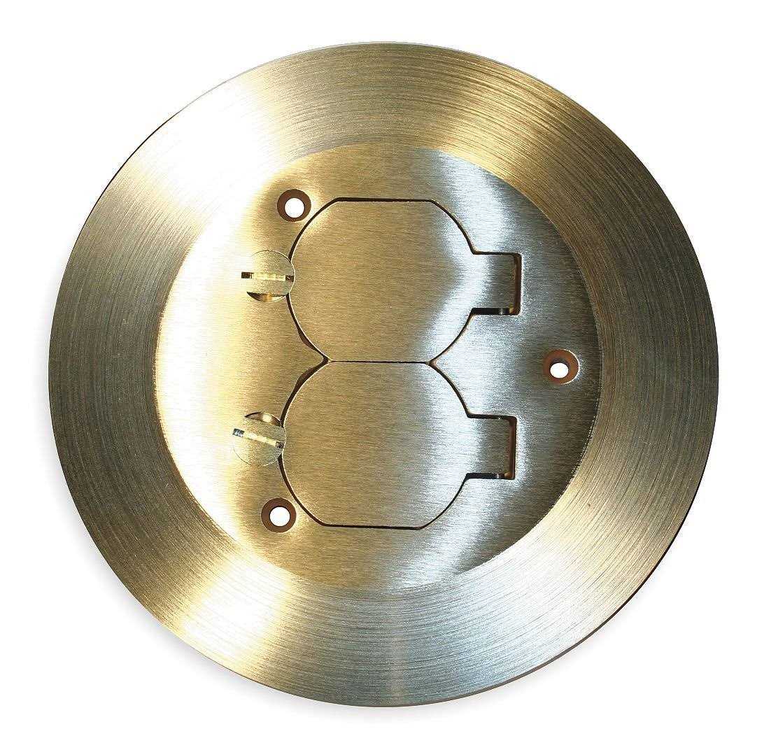 Hubbell Wiring Device-Kellems SF3925 Floor Box Cover Carpet Flange - Cheap Fitting