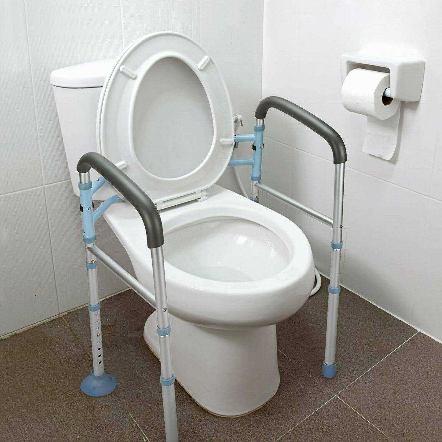 Oasisspace Stand Alone Toilet Safety Rail Heavy Duty Medical Toilet Safety Frame For Elderly, Handicap and Disabled - Cheap Fitting