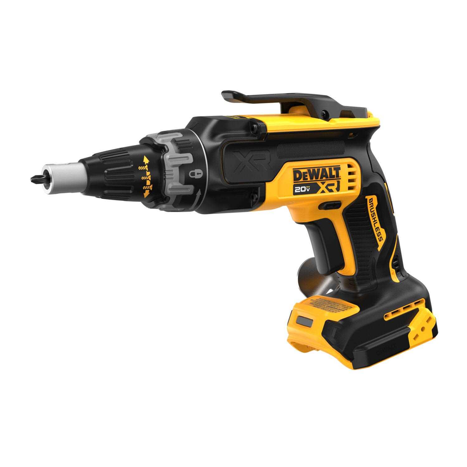 DEWALT 20V MAX* XR Brushless Drywall Screwgun DCF630B - Cheap Fitting