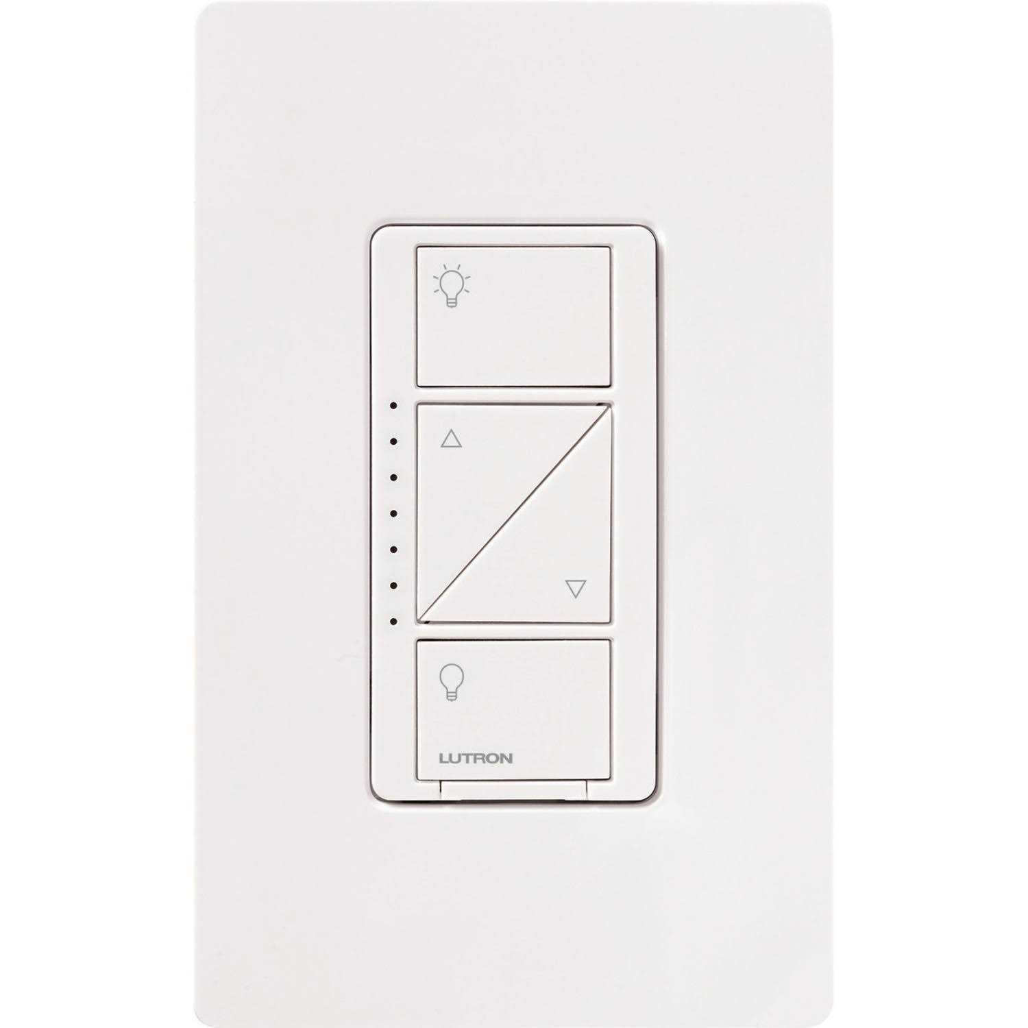 Lutron Caseta Wireless Smart Lighting Dimmer Switch PD-6WCL-WH - Cheap Fitting