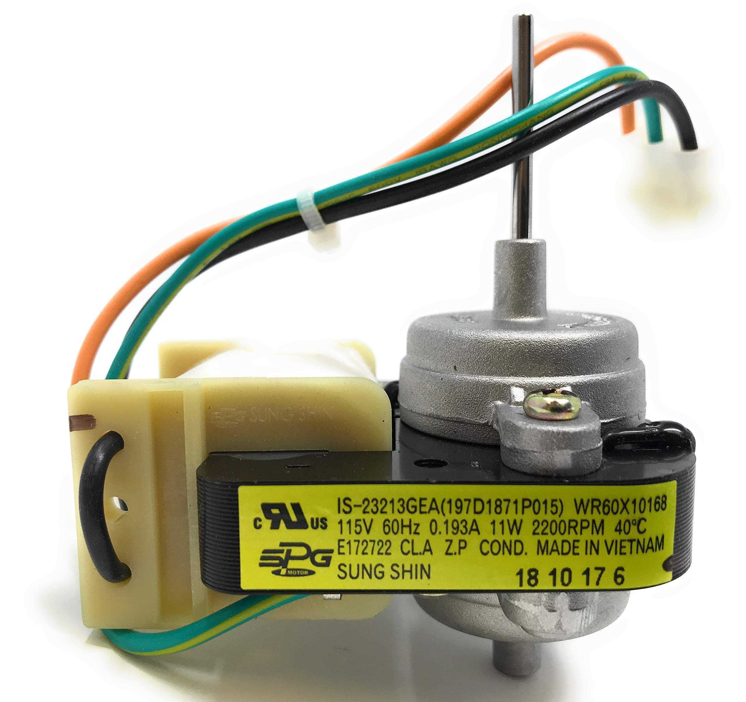 OEM WR60X10168 Evap motor - Cheap Fitting