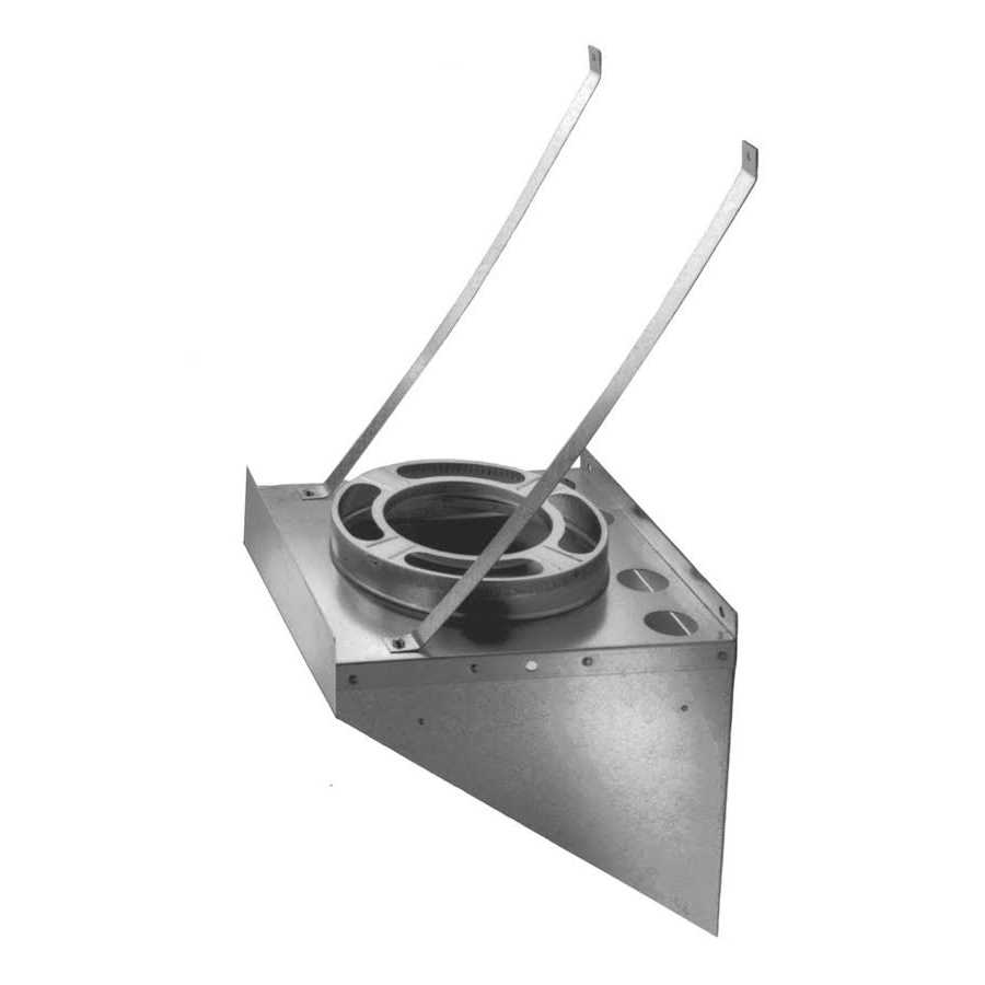 DuraVent 6 DuraPlus Galvanized Tee Support Bracket - Cheap Fitting