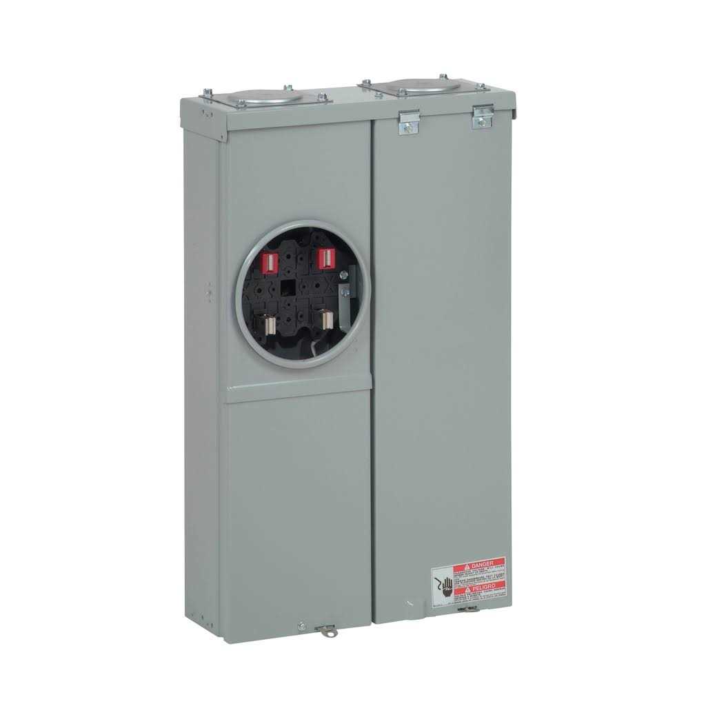 Eaton MBE24L125BTS Meter Breaker - Cheap Fitting