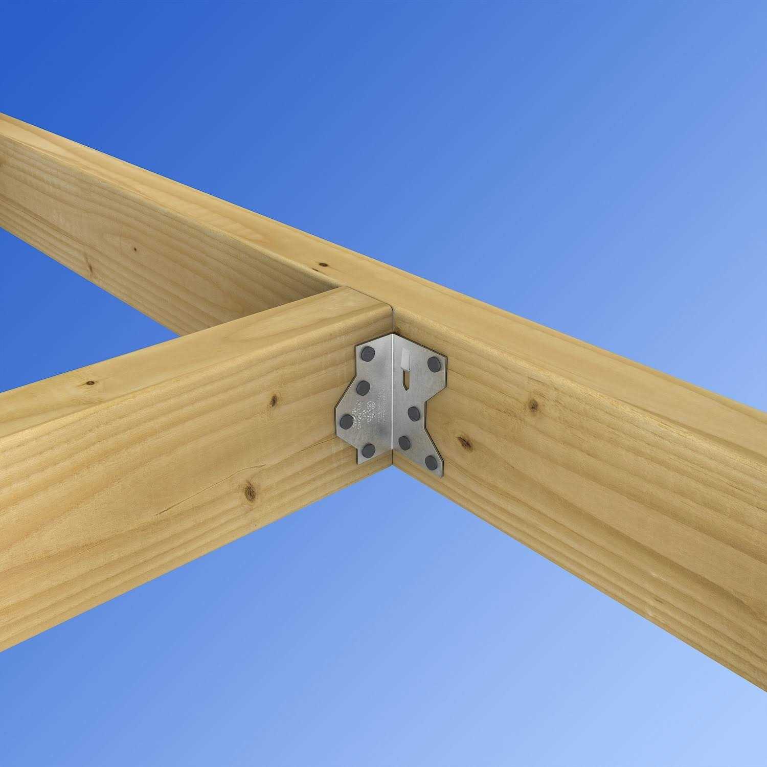 Simpson Strong-Tie A34 Framing Angle - Cheap Fitting