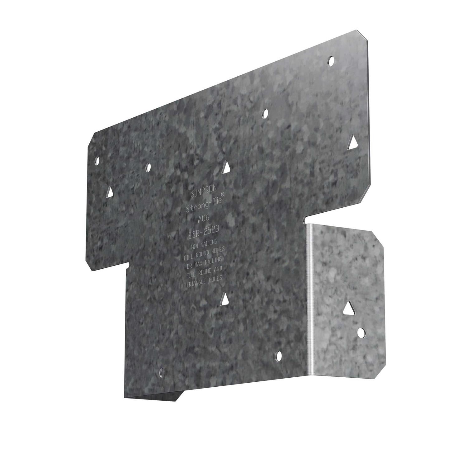 Simpson Strong Tie AC6Z Post Cap - Cheap Fitting