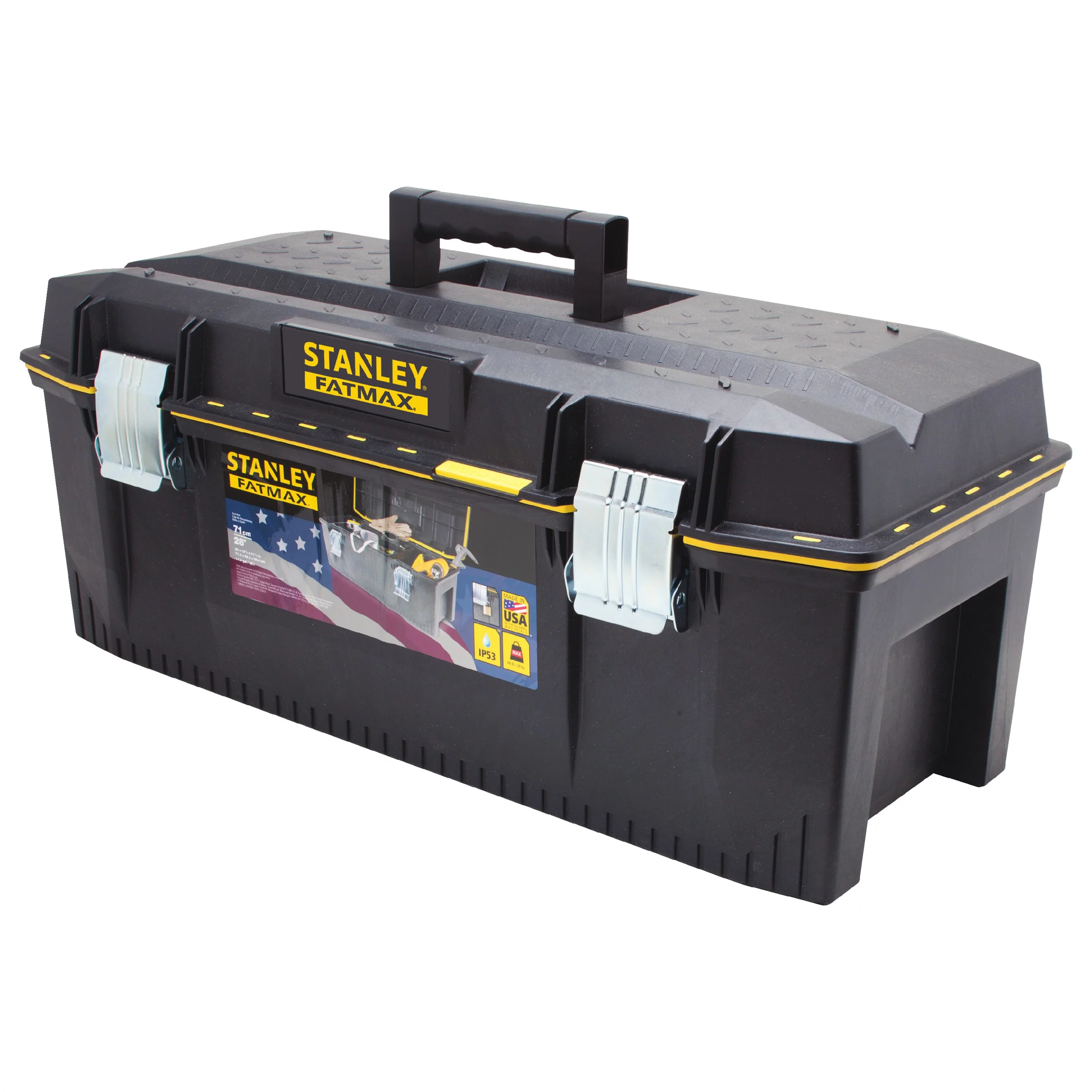 STANLEY FATMAX 028001L Structural Foam Tool Box, 28 In. - Cheap Fitting