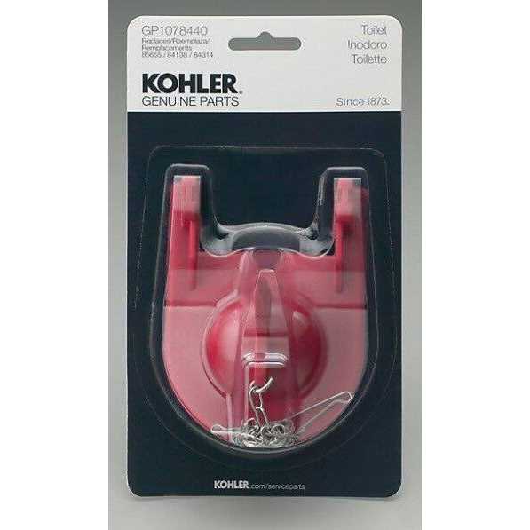 Flapper Shark Fin Kohler - Cheap Fitting