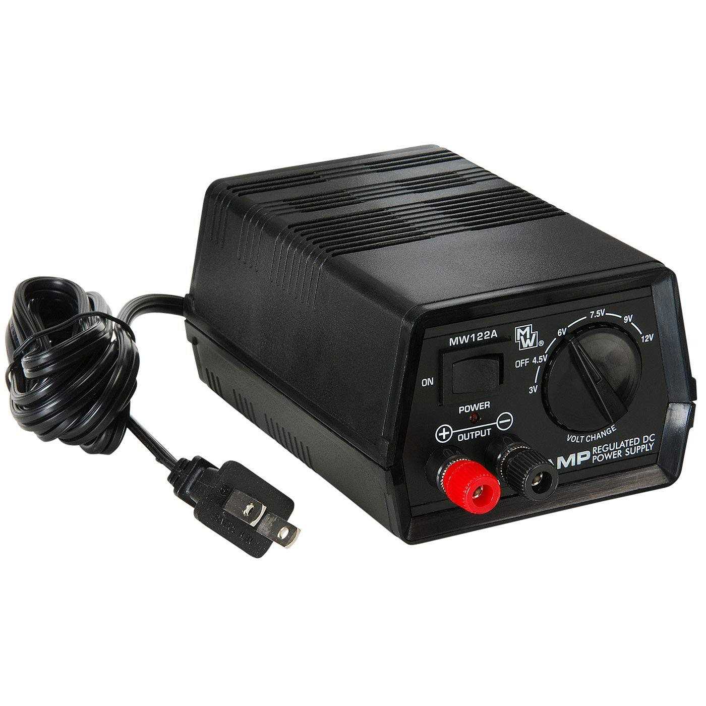 Parts Express 3-12V 2A Regulated 6-Way DC Power Supply - Cheap Fitting