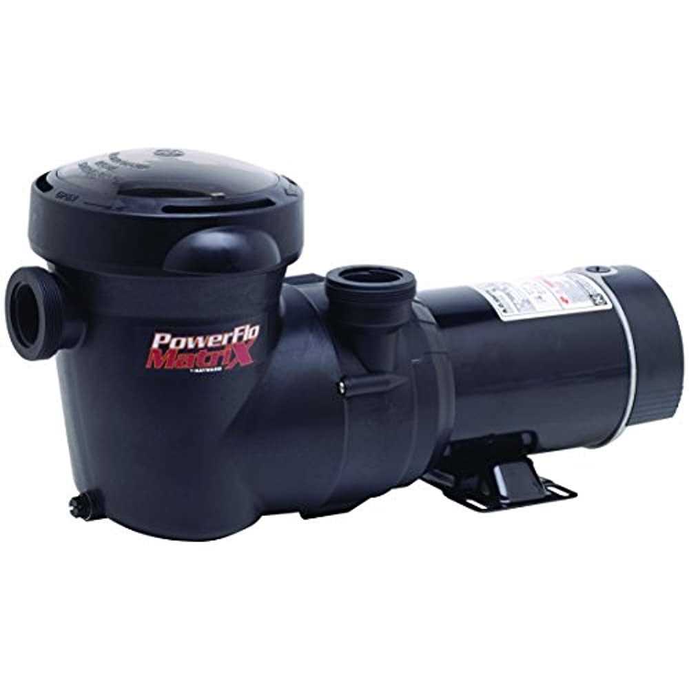 Hayward Sp1593 PowerFlo Matrix 1.5 HP Above-Ground Swimming Pool Pump - Cheap Fitting