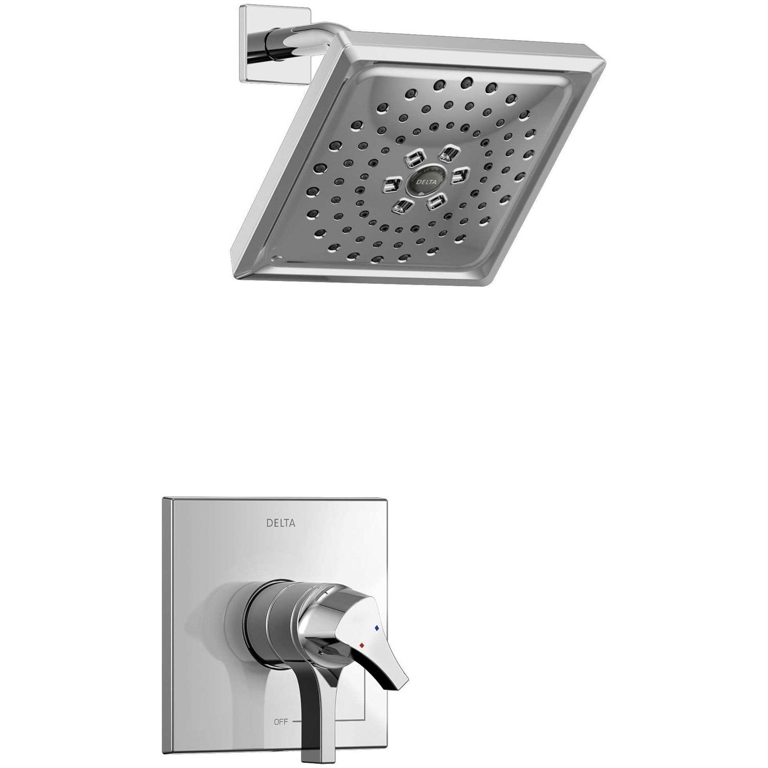 Delta Zura Monitor 17 Series H2Okinetic Shower Trim T17274 - Cheap Fitting