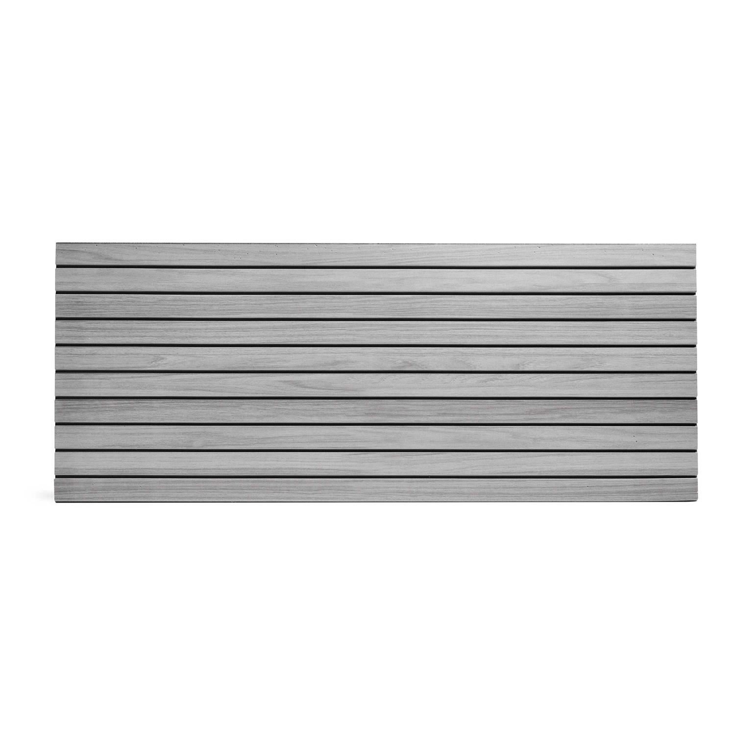 WALL!SUPPLY 0.79 in. x 16.69 in. x 45.67 in. UltraLight Linari Modern Grey Wall Paneling - Cheap Fitting